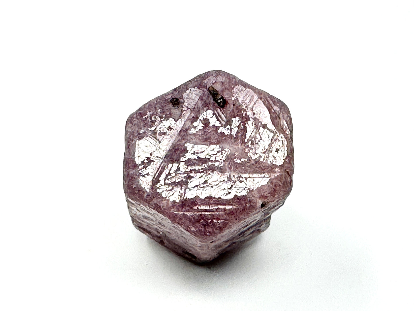 Natural Ruby Record Keeper Crystal 3.4cm