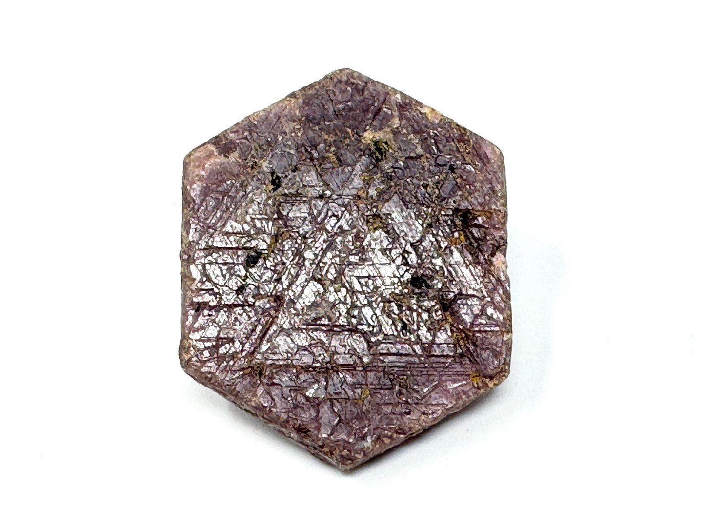 Natural Ruby Record Keeper Crystal 4.5cm