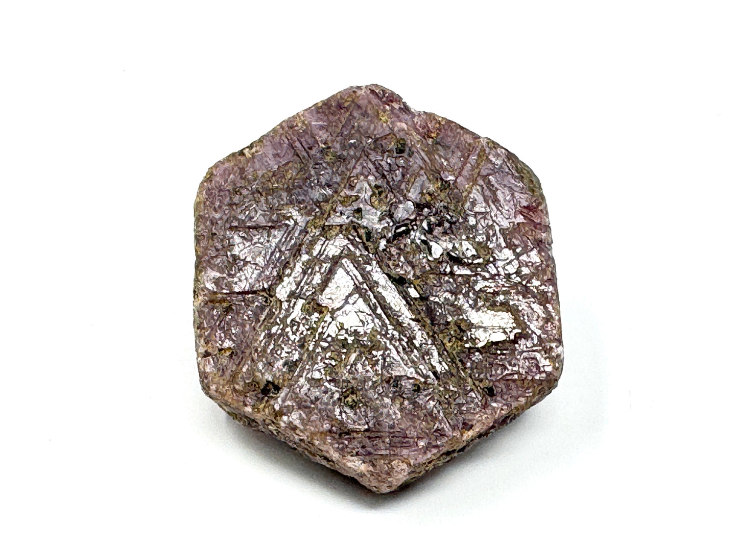 Natural Ruby Record Keeper Crystal 4.4cm