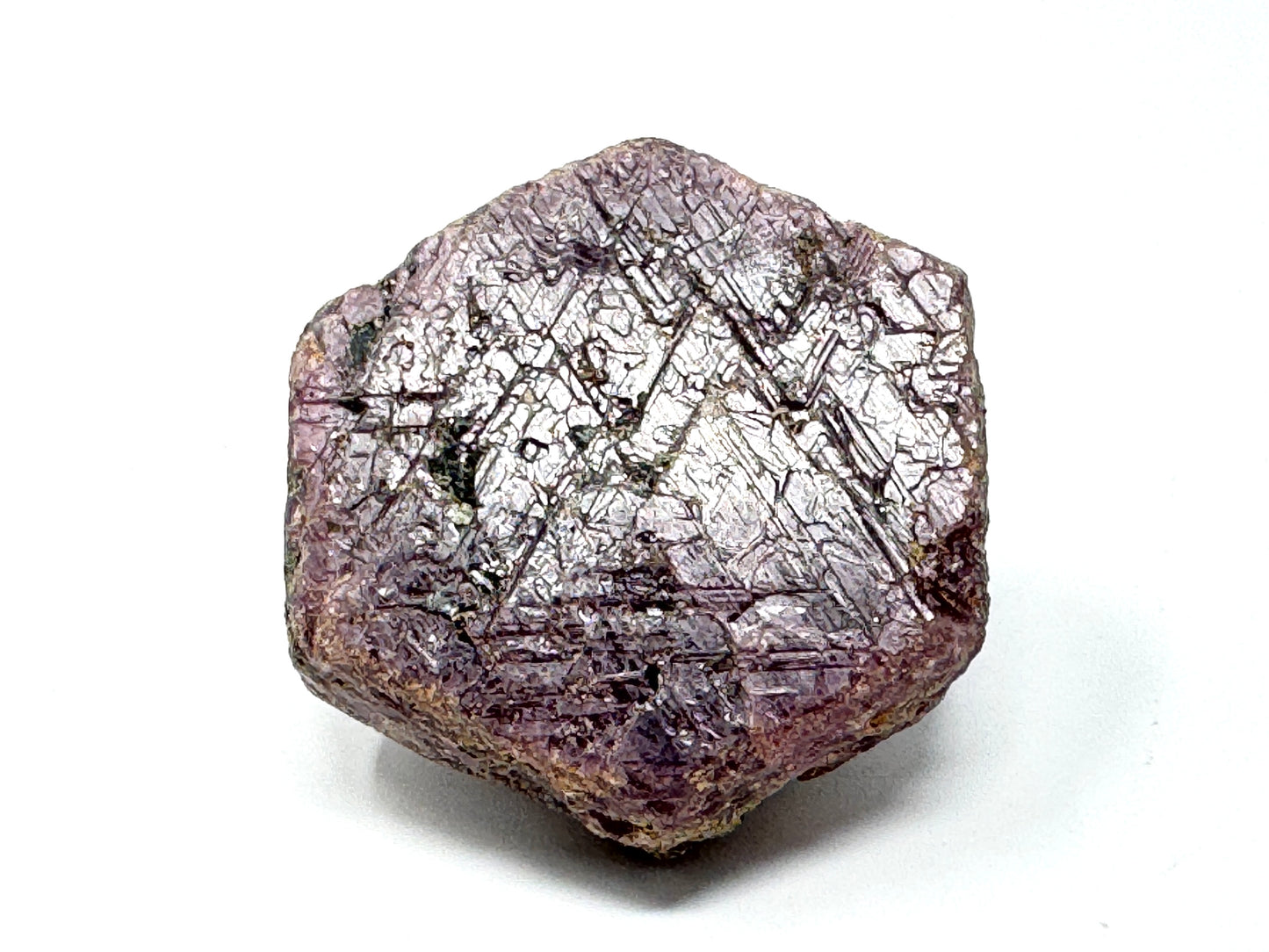 Natural Ruby Record Keeper Crystal 4.5cm