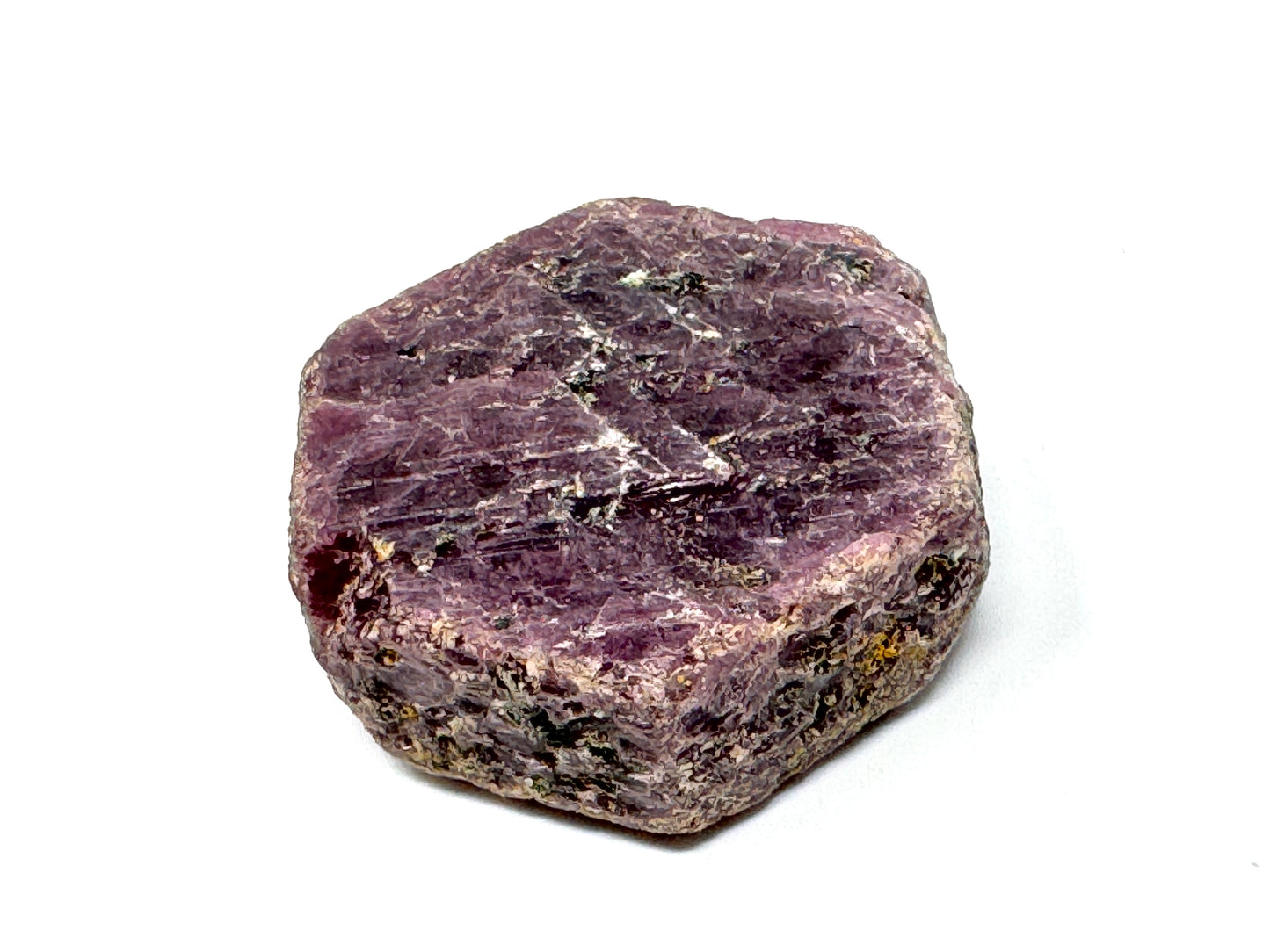 Natural Ruby Record Keeper Crystal 4.5cm