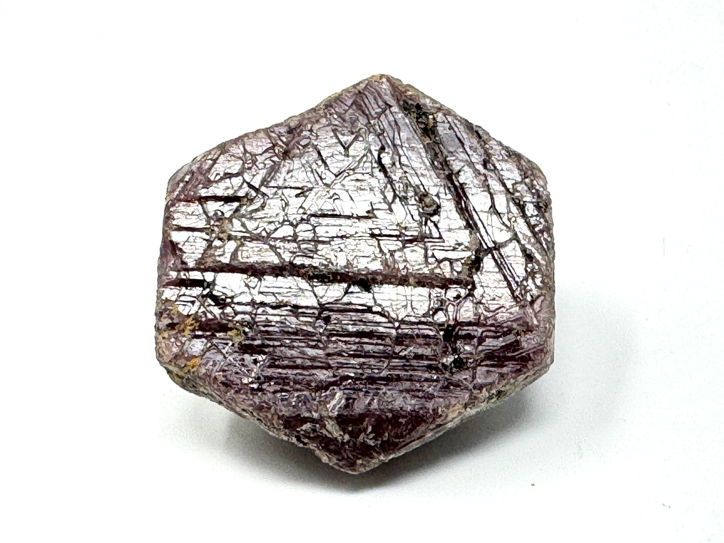 Natural Ruby Record Keeper Crystal 3.6cm