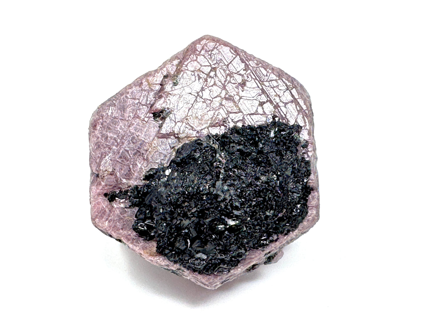 Large Natural Ruby Record Keeper Crystal 4.7cm