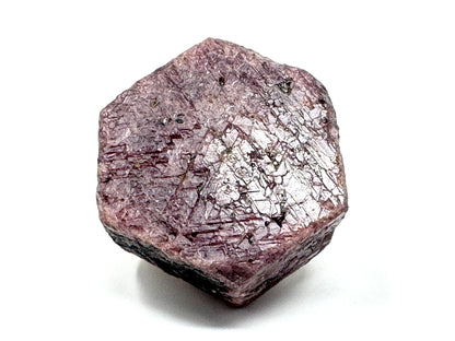 Large Natural Ruby Record Keeper Crystal 4.7cm
