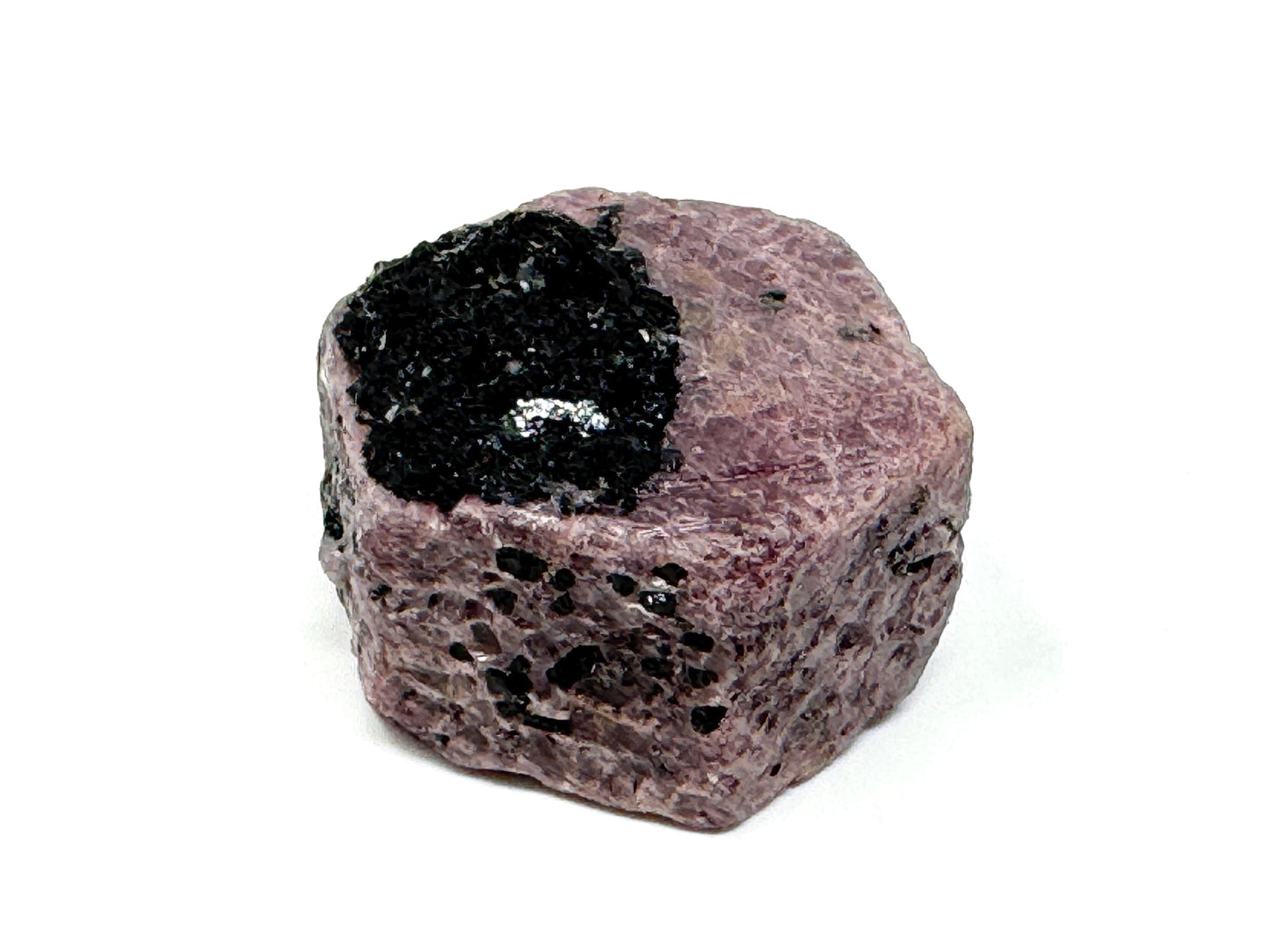 Large Natural Ruby Record Keeper Crystal 4.7cm