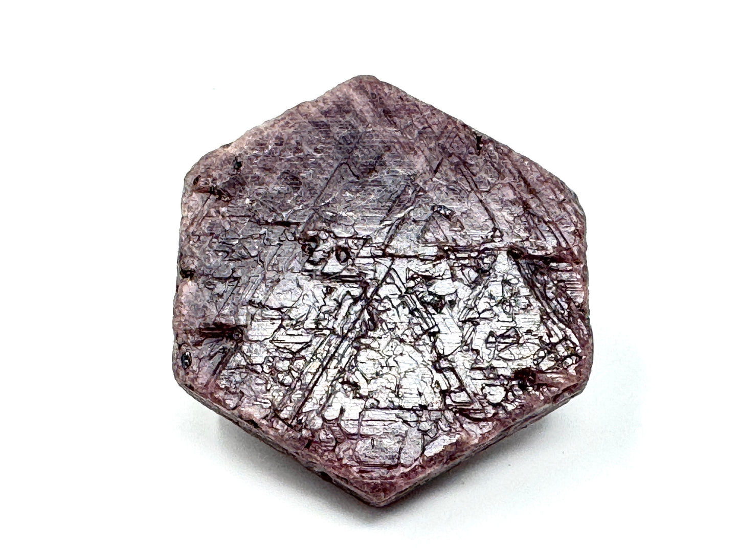 Large Natural Ruby Record Keeper Crystal 5.9cm