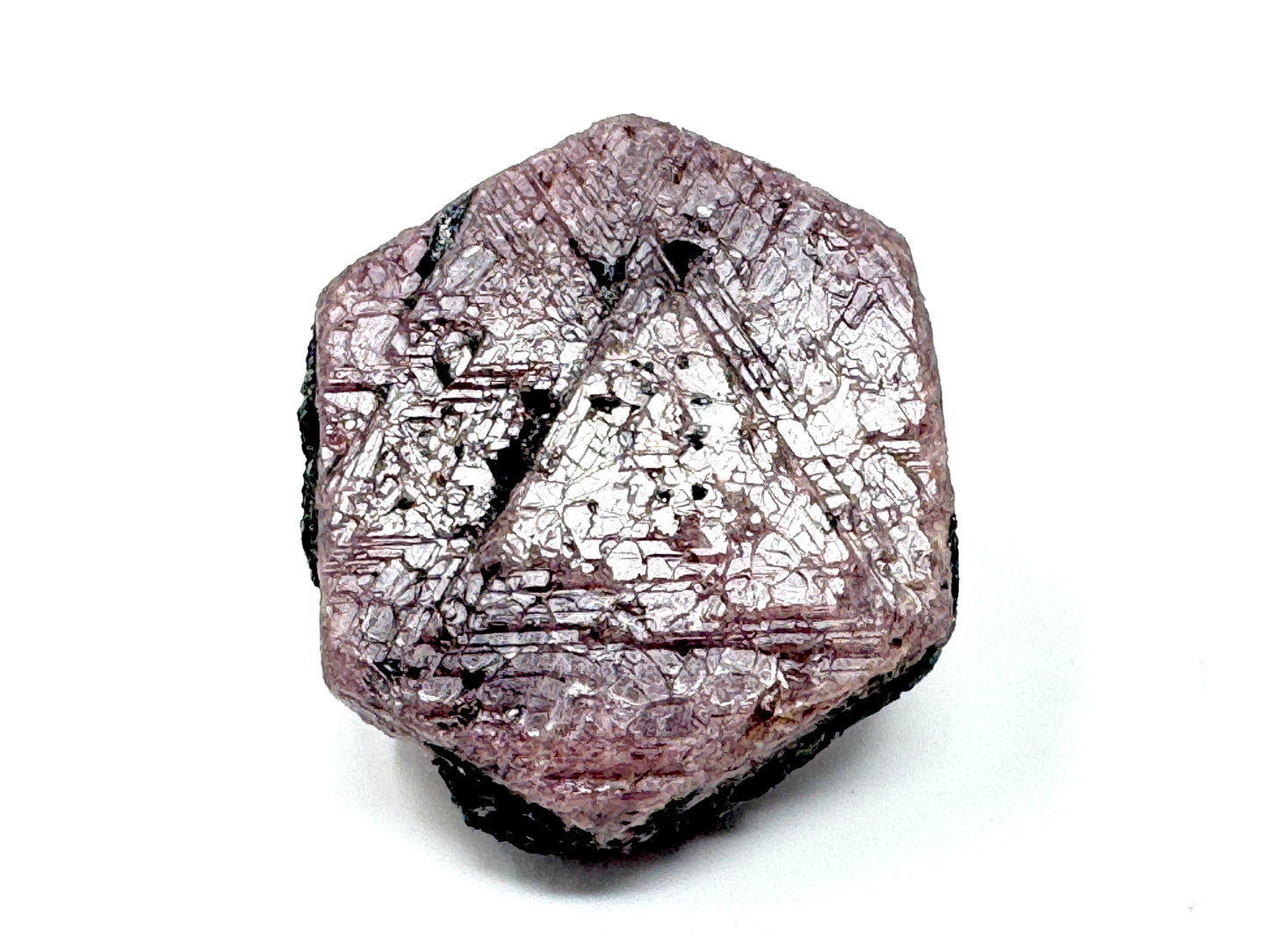 Natural Ruby Record Keeper Crystal 4.7cm