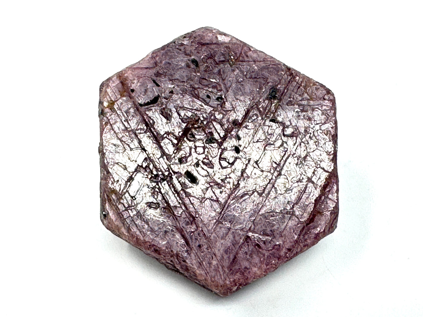 Natural Ruby Record Keeper Crystal 4cm