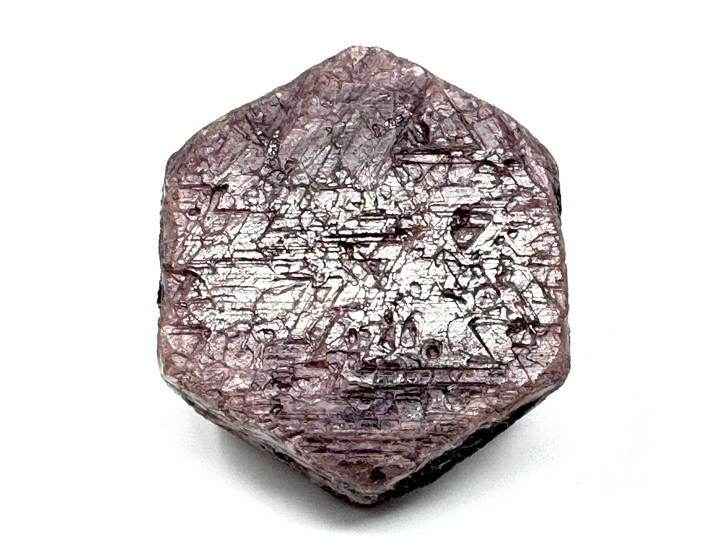 Natural Ruby Record Keeper Crystal 4.3cm