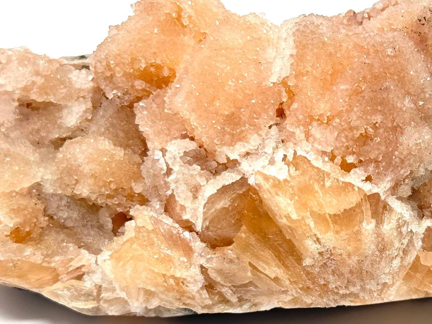 Natural Zeolite Crystal Stilbite 19cm
