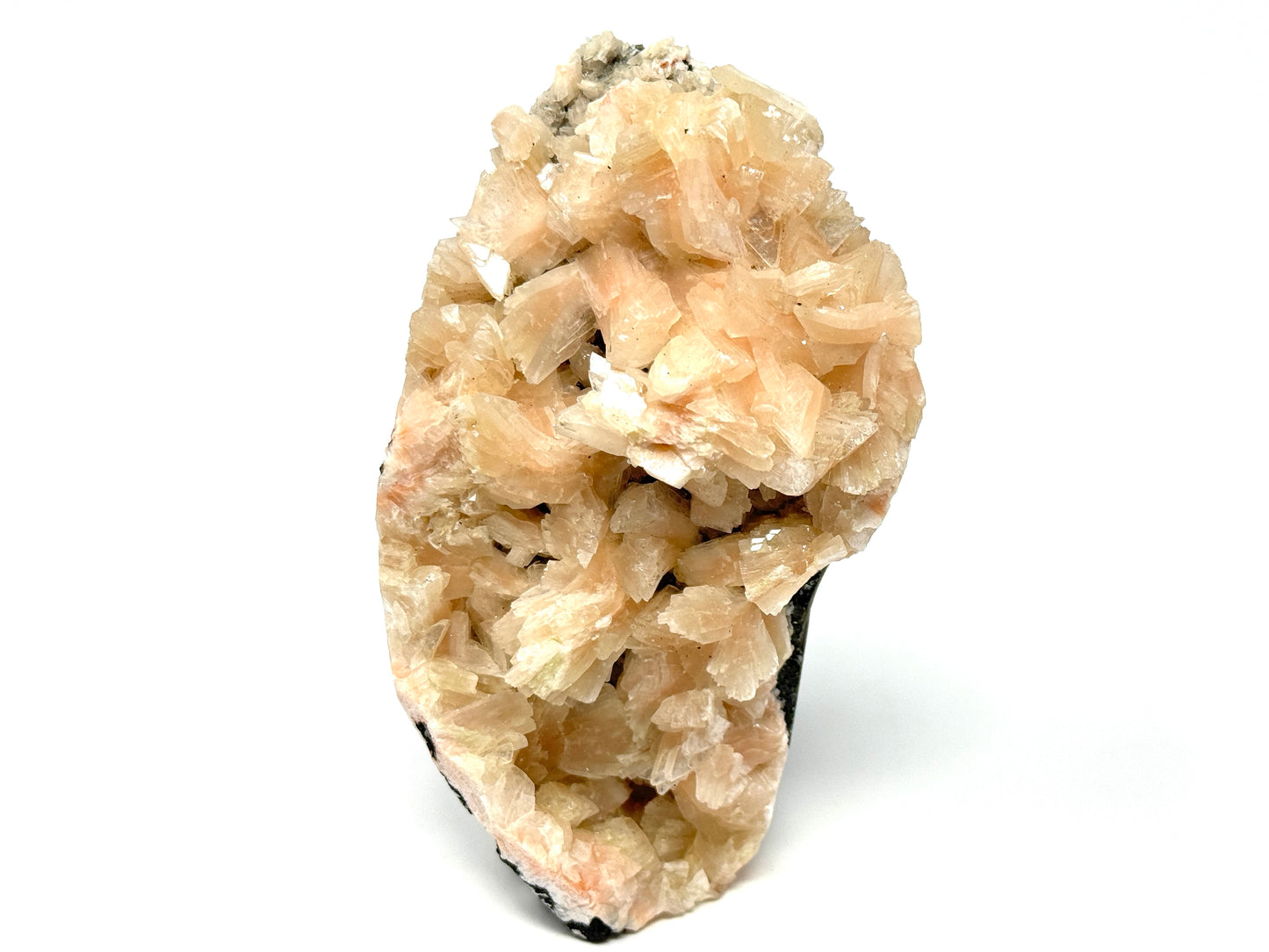 Natural Zeolite Crystal Stilbite 12.6cm
