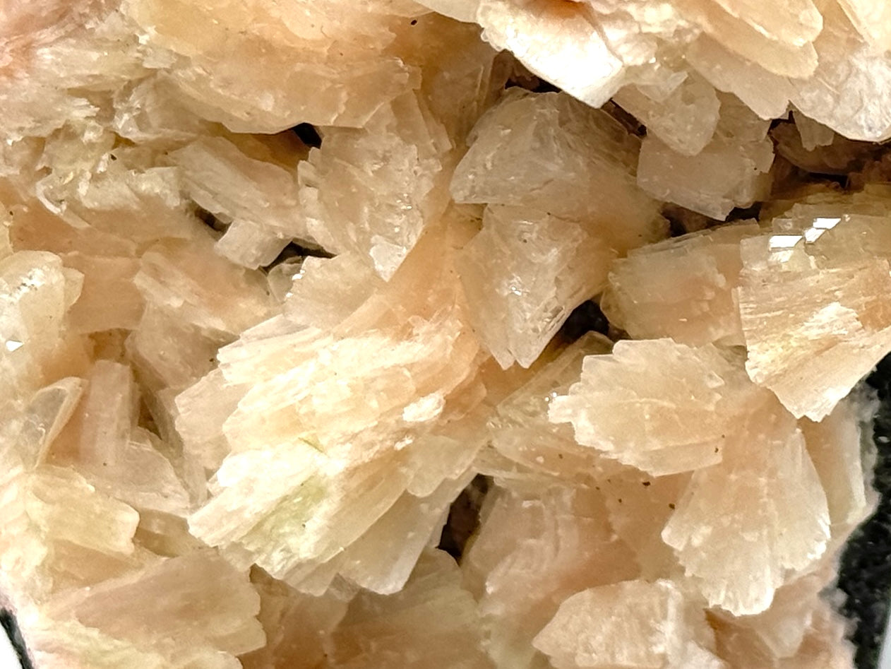 Natural Zeolite Crystal Stilbite 12.6cm