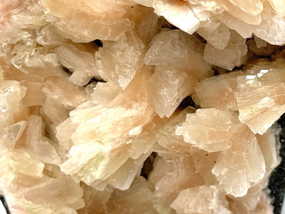 Natural Zeolite Crystal Stilbite 12.6cm