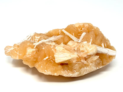 Large Natural Zeolite Crystal Stilbite 20cm