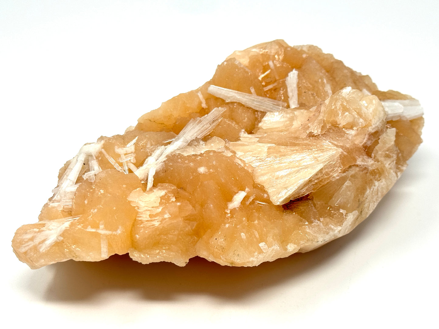 Large Natural Zeolite Crystal Stilbite 20cm