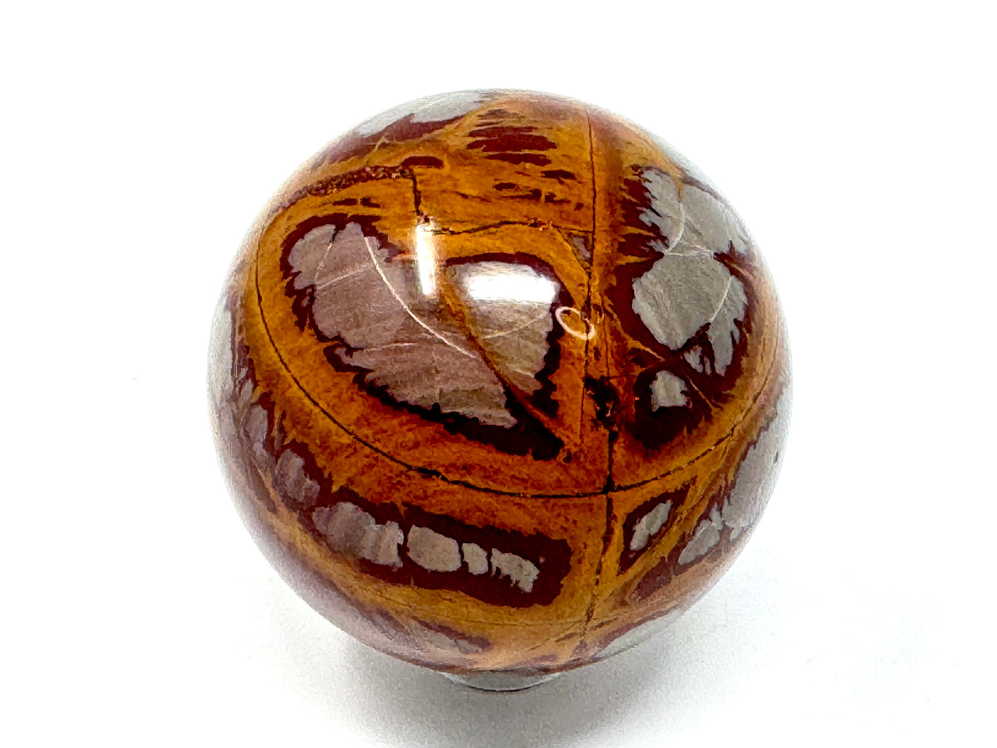 Noreena Jasper Crystal Sphere 5.2cm