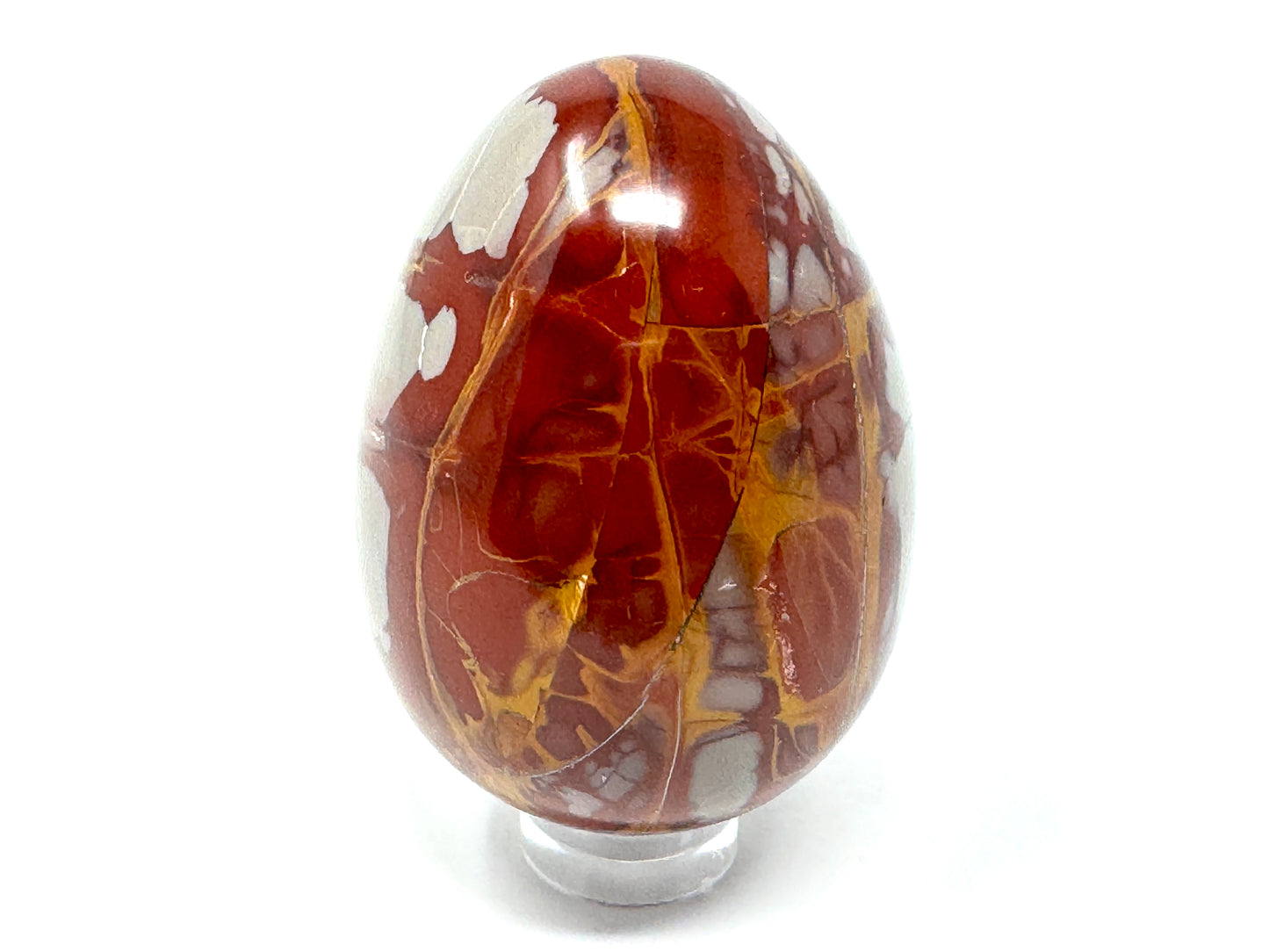 Noreena Jasper Crystal Egg 5.3cm