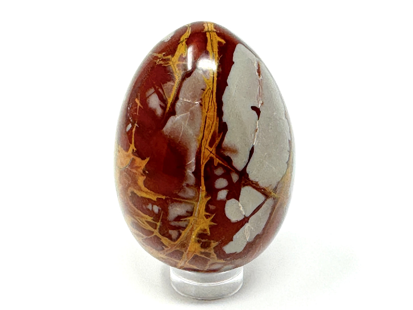 Noreena Jasper Crystal Egg 5.3cm