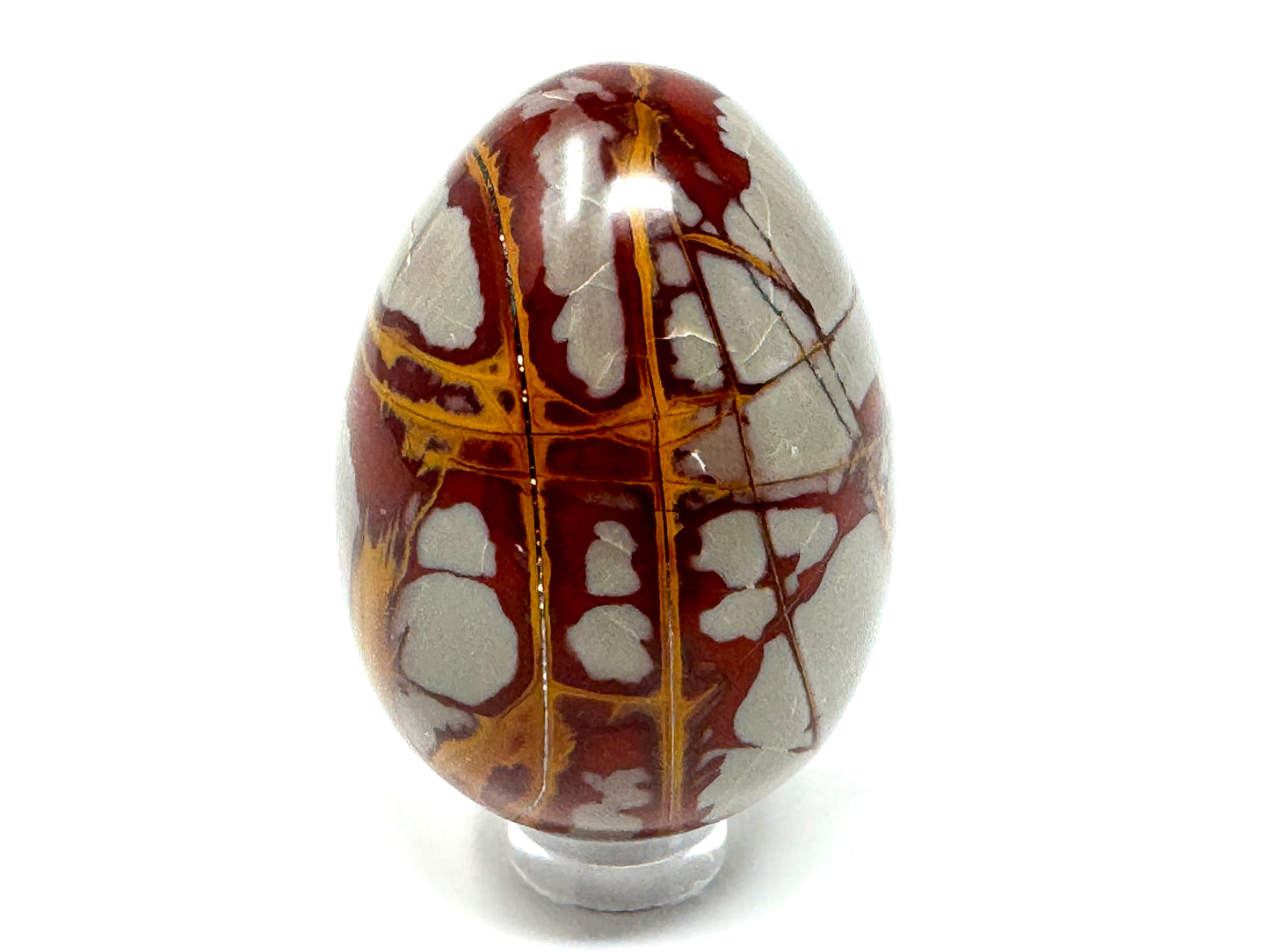 Noreena Jasper Crystal Egg 5.3cm