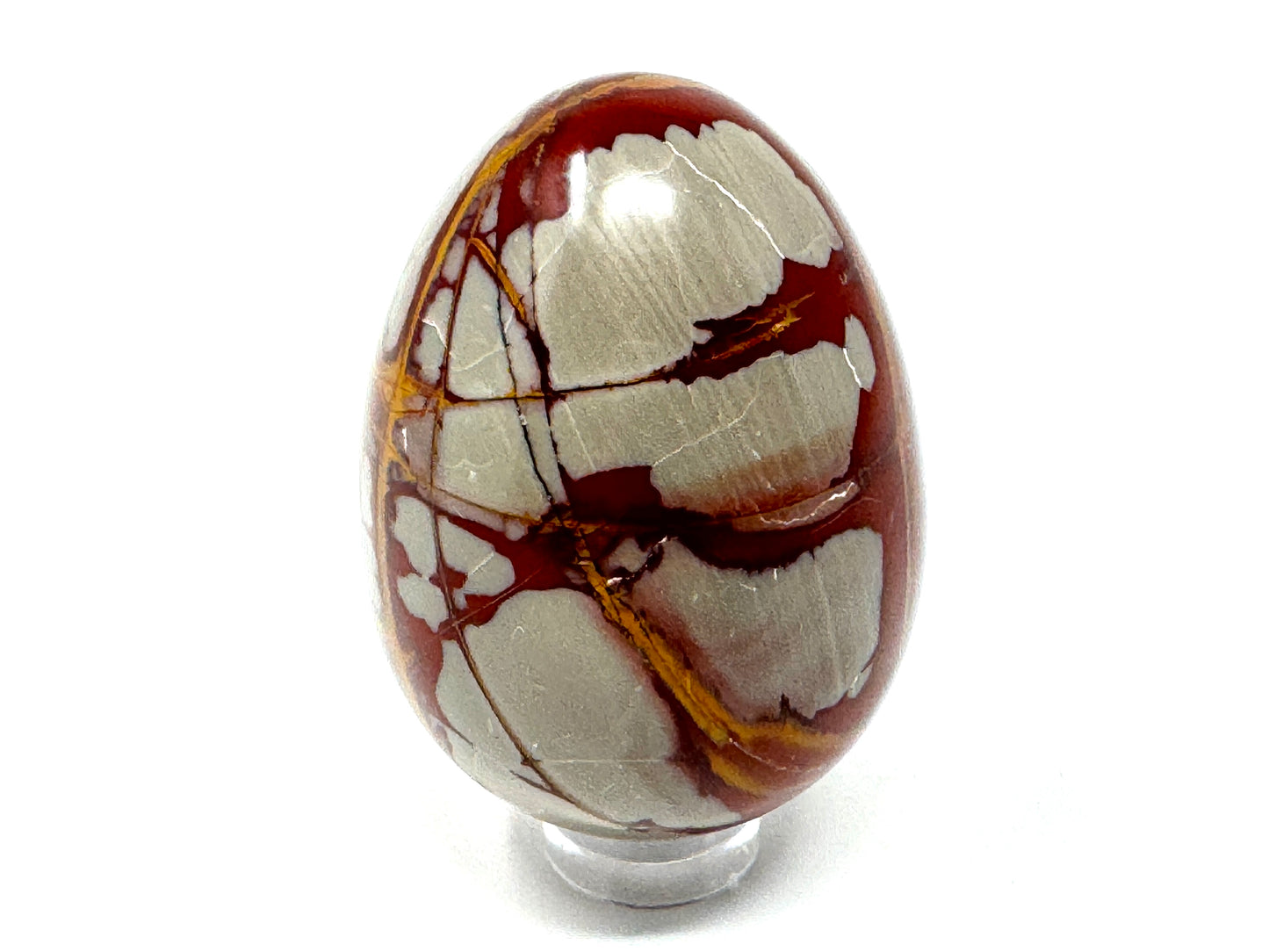 Noreena Jasper Crystal Egg 5.3cm