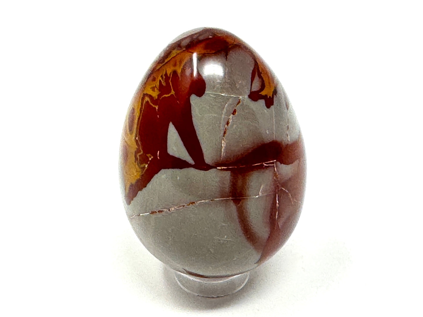 Noreena Jasper Crystal Egg 5.1cm