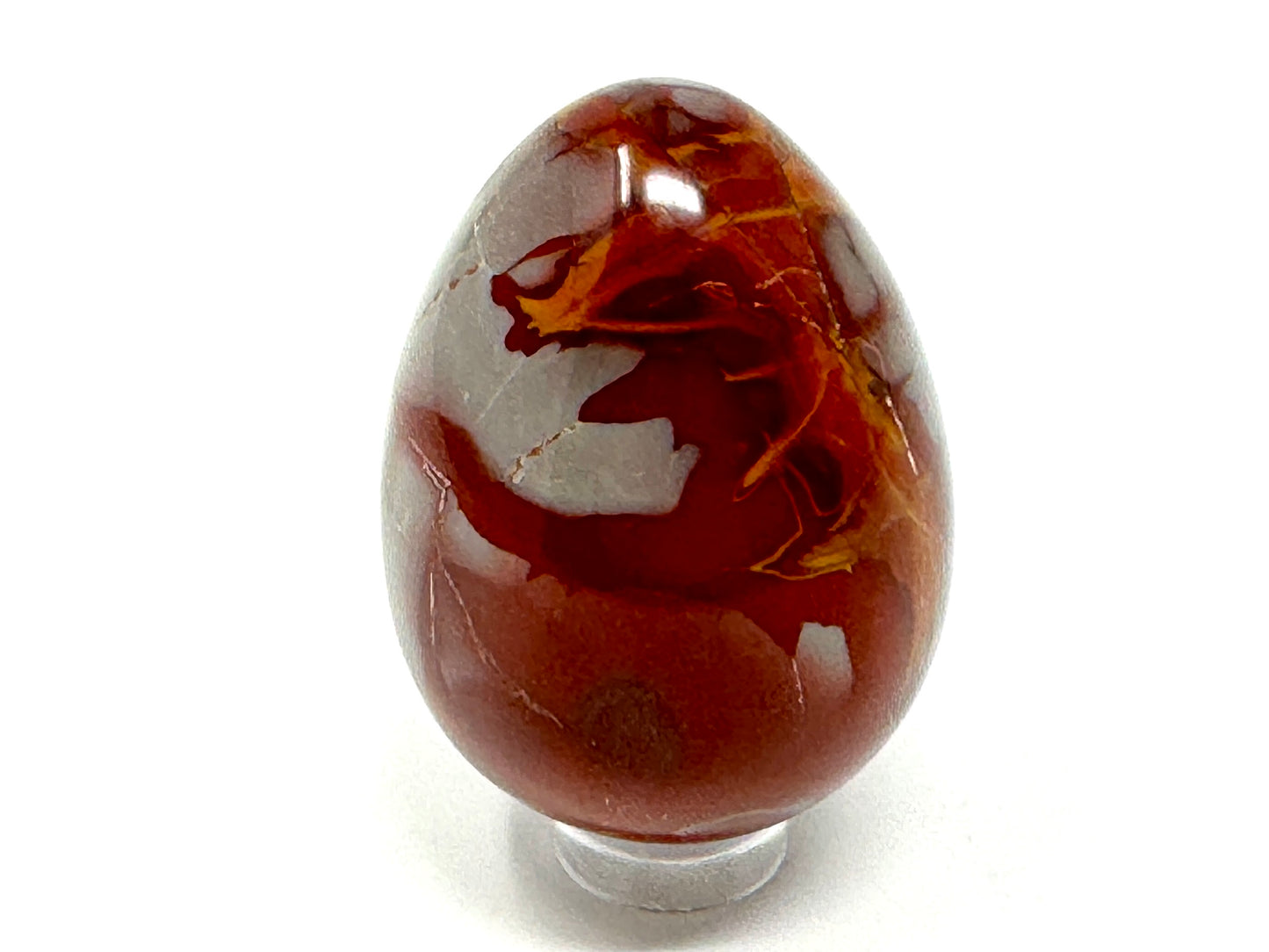 Noreena Jasper Crystal Egg 5.1cm