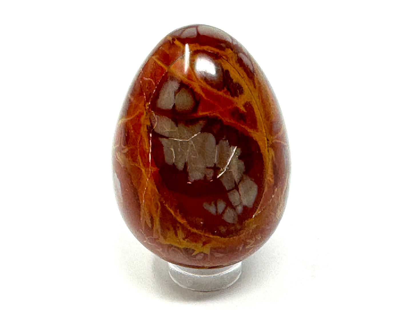 Noreena Jasper Crystal Egg 5.1cm
