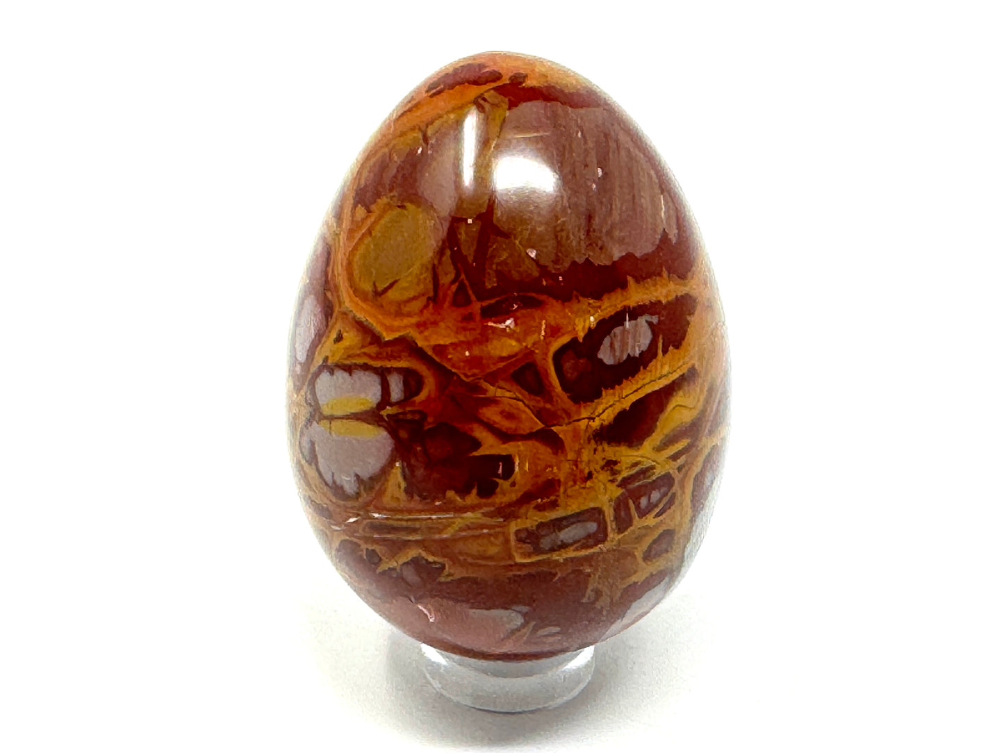 Noreena Jasper Crystal Egg 5.2cm