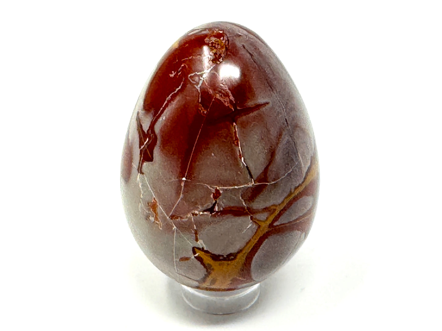 Noreena Jasper Crystal Egg 5.1cm
