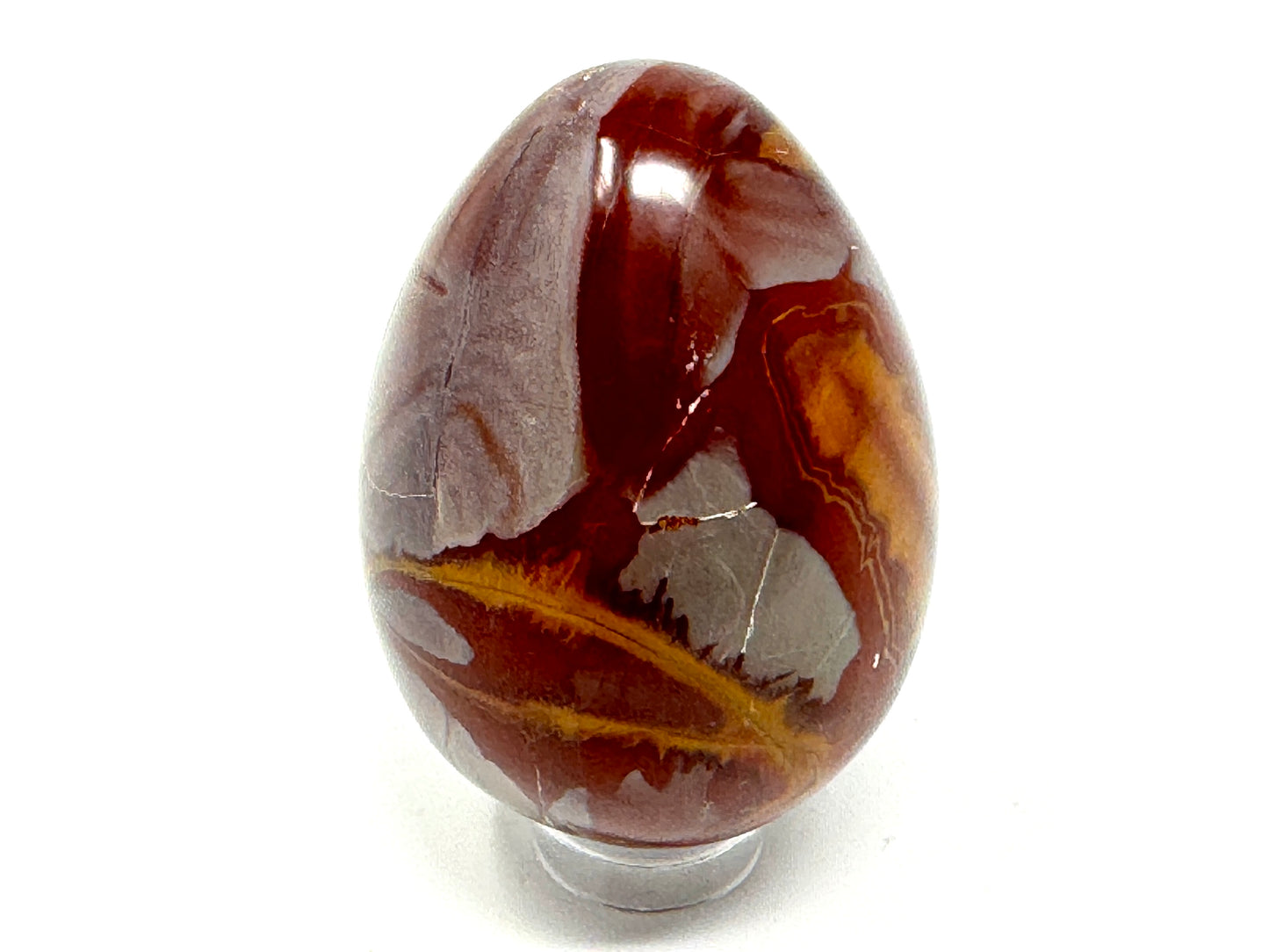 Noreena Jasper Crystal Egg 5.1cm