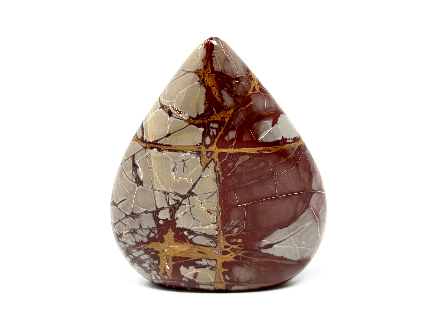 Noreena Jasper Crystal Freeform Shape 8.7cm