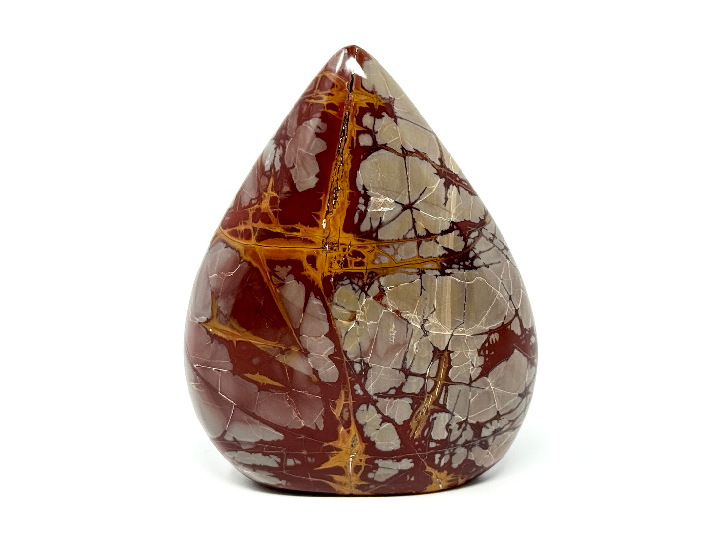 Noreena Jasper Crystal Freeform Shape 8.7cm