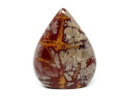Noreena Jasper Crystal Freeform Shape 8.7cm