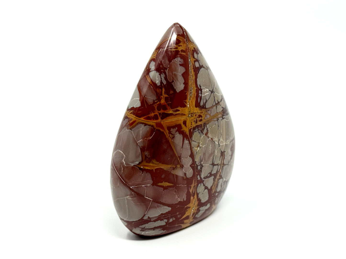 Noreena Jasper Crystal Freeform Shape 8.7cm