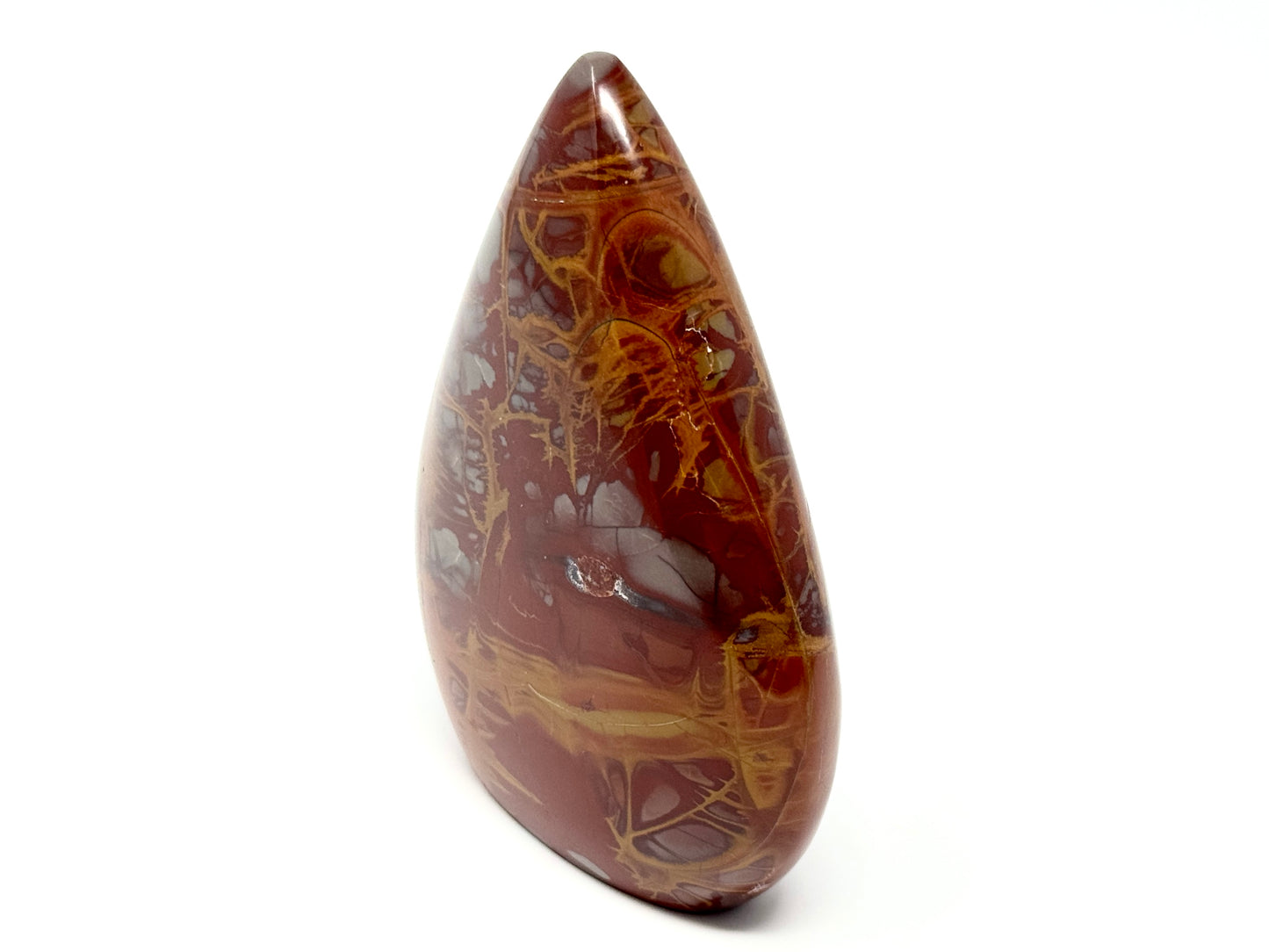 Noreena Jasper Crystal Freeform Shape 8.7cm