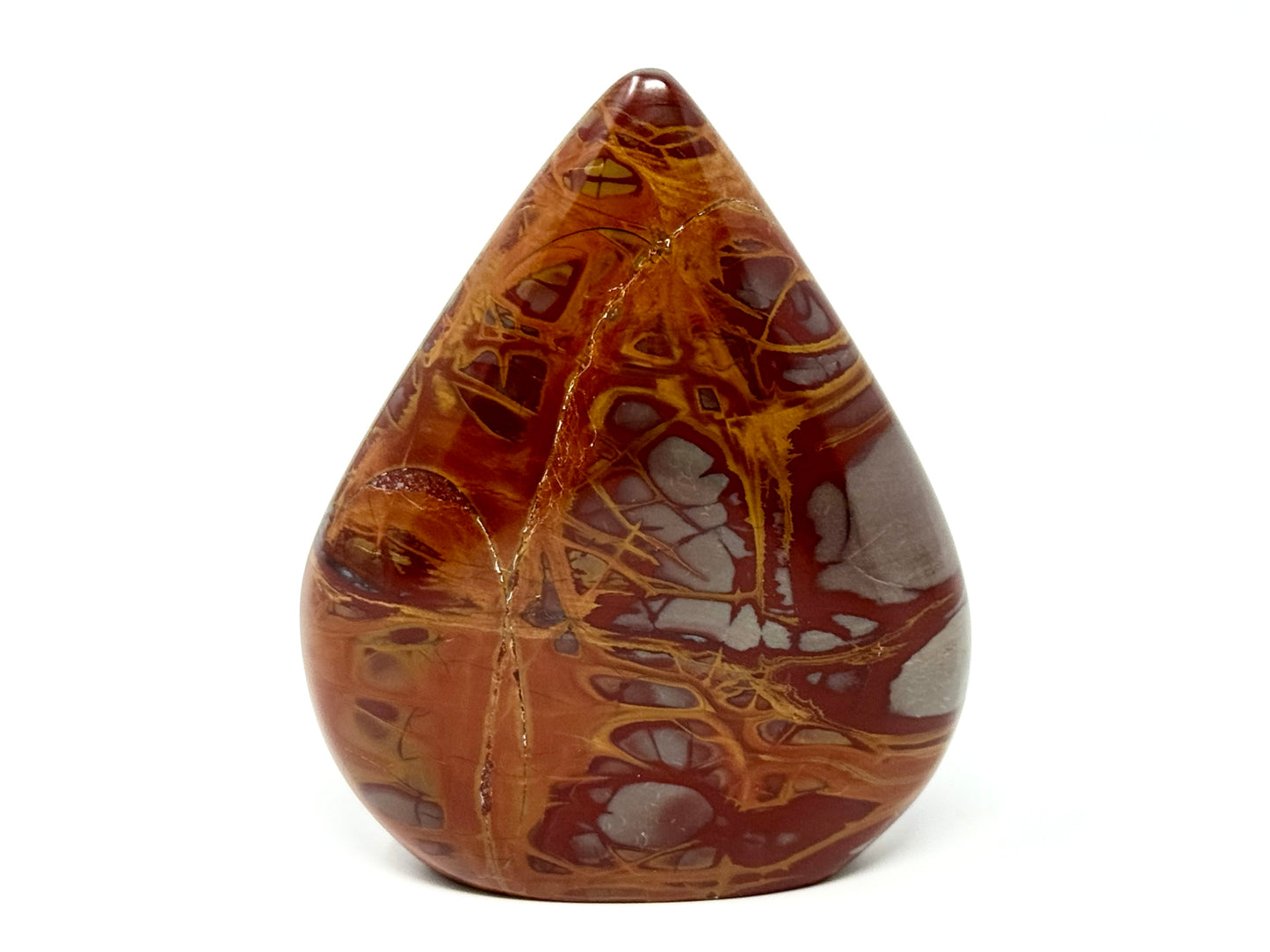 Noreena Jasper Crystal Freeform Shape 8.7cm