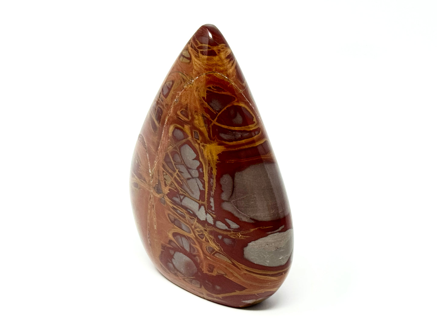 Noreena Jasper Crystal Freeform Shape 8.7cm