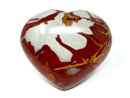 Noreena Jasper Crystal Heart 6.2cm