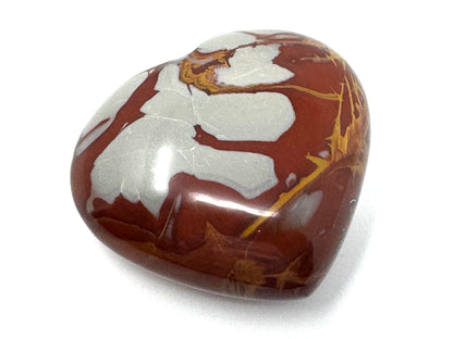 Noreena Jasper Crystal Heart 6.2cm