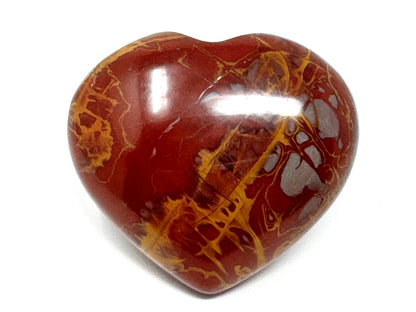 Noreena Jasper Crystal Heart 5.9cm