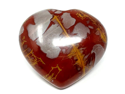 Noreena Jasper Crystal Heart 5.9cm