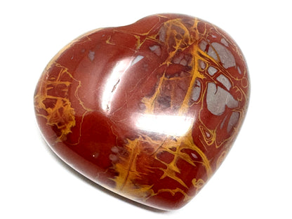 Noreena Jasper Crystal Heart 5.9cm