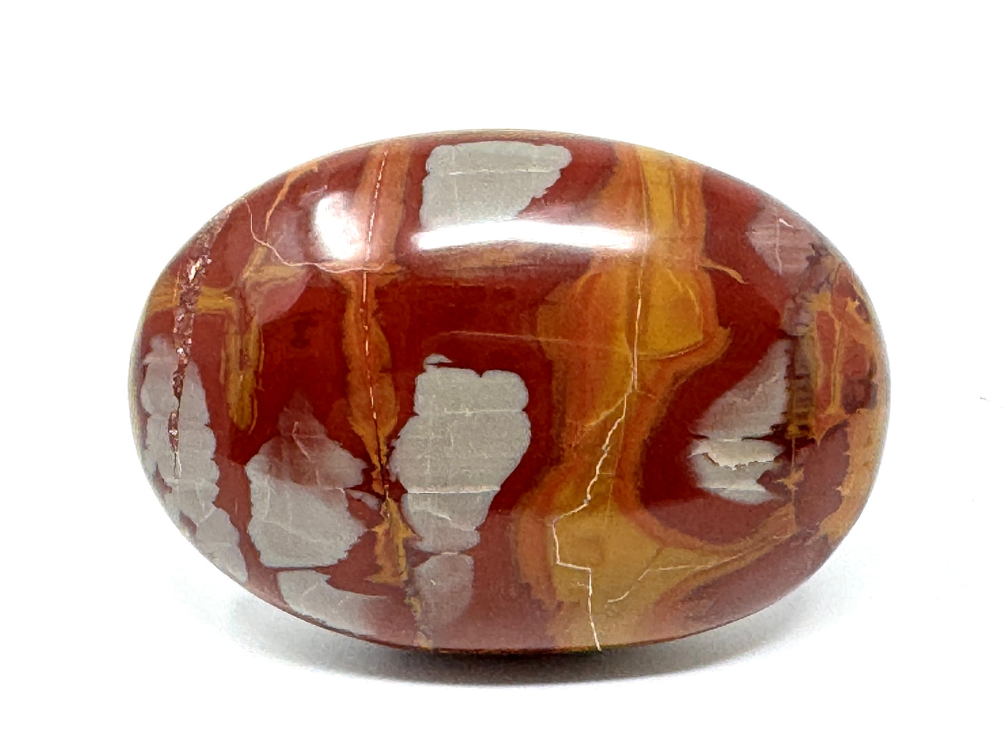 Noreena Jasper Crystal Pebble 5.9cm