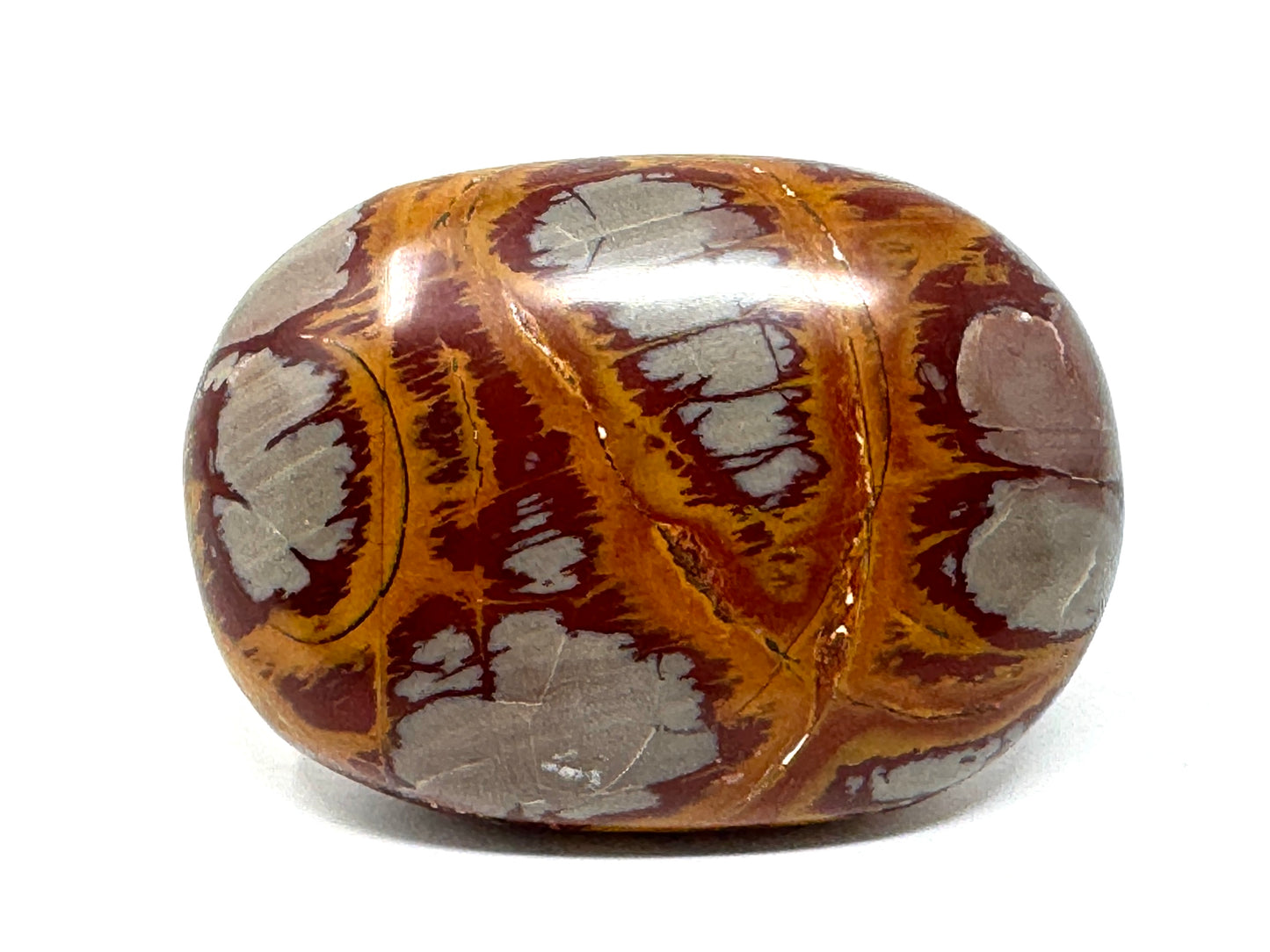 Noreena Jasper Crystal Pebble 5.8cm