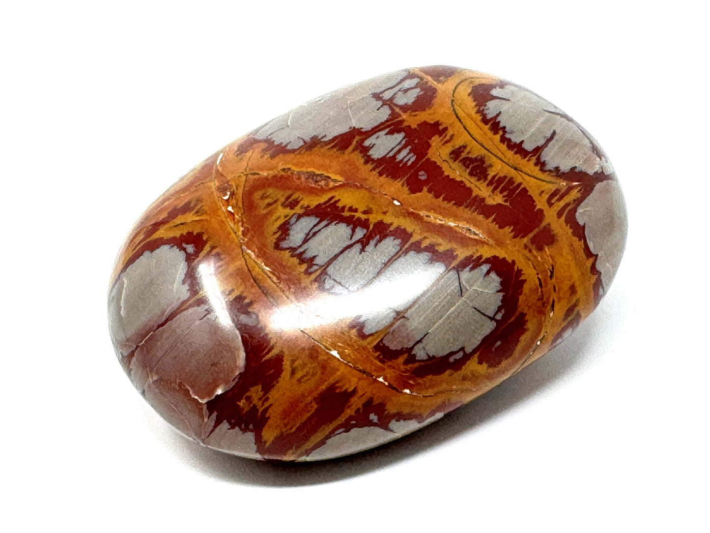 Noreena Jasper Crystal Pebble 5.8cm