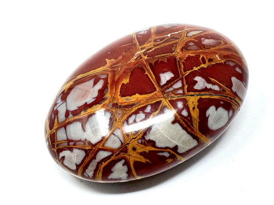 Noreena Jasper Crystal Pebble 5.9cm