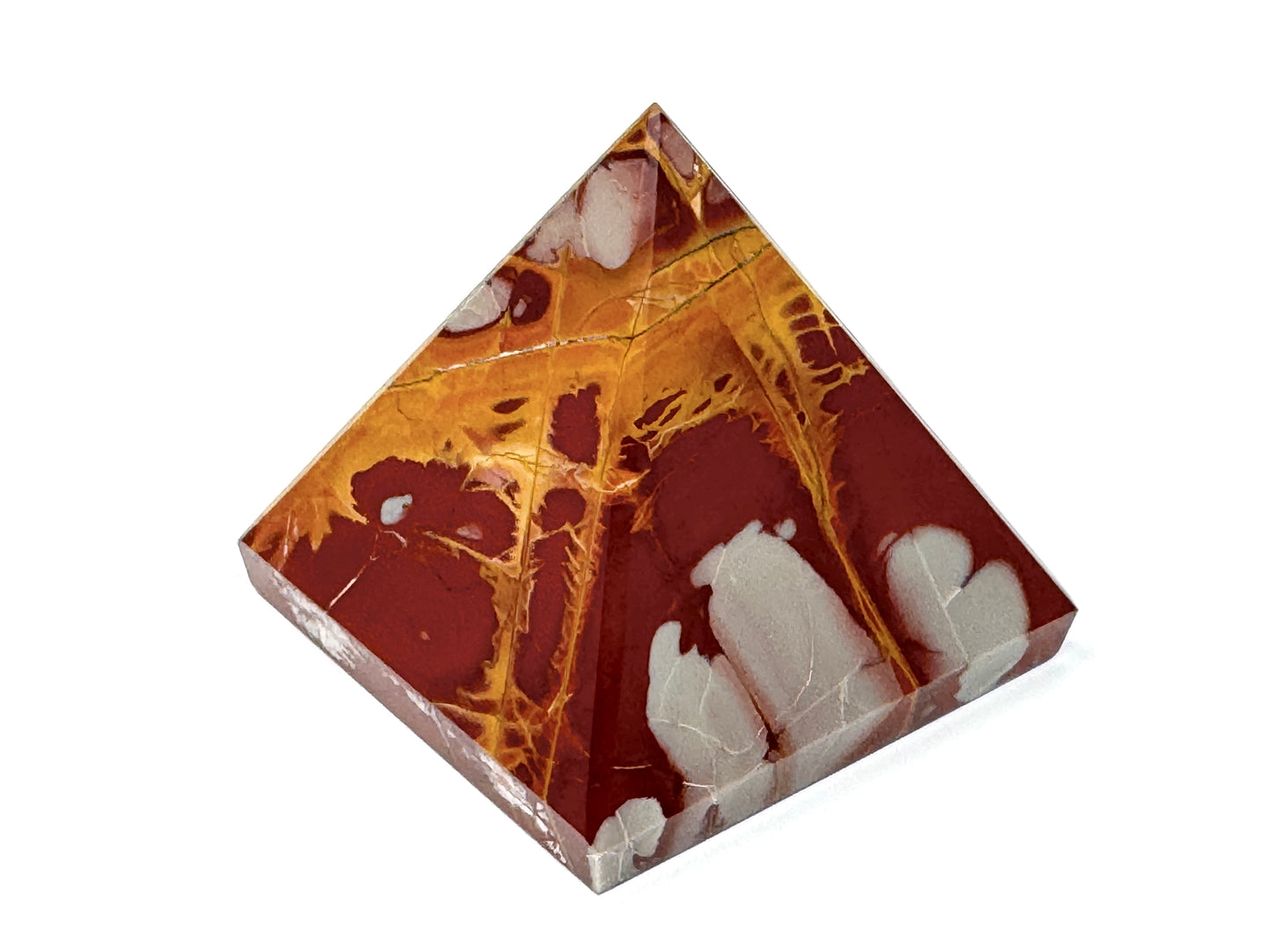 Noreena Jasper Crystal Pyramid 5.4cm