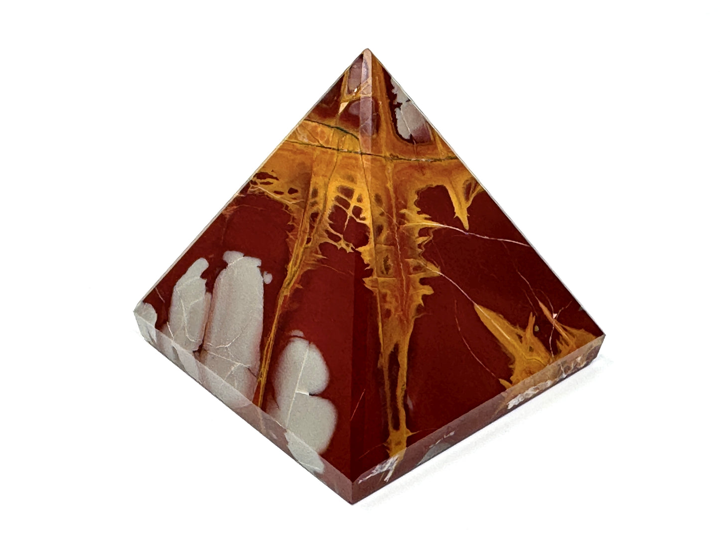 Noreena Jasper Crystal Pyramid 5.4cm