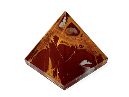 Noreena Jasper Crystal Pyramid 5.4cm