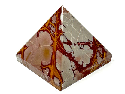 Noreena Jasper Crystal Pyramid 6.1cm